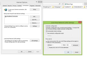 如何設(shè)置全局代理實現(xiàn)外網(wǎng)連接IP地址統(tǒng)一代理